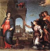 Andrea del Sarto The Annunciation f7 oil painting picture wholesale